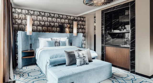 Двухместный люкс Terrace Elisabeth Mamaison Hotel Chain Bridge Budapest