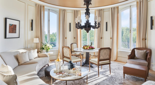 Люкс Turret Mandarin Oriental Ritz, Madrid