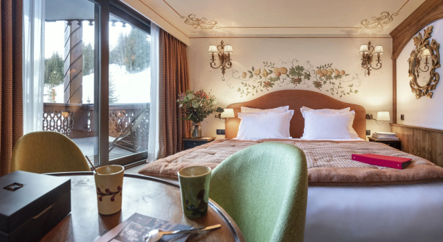 Апартаменты Le Refuge Hôtel de la Loze