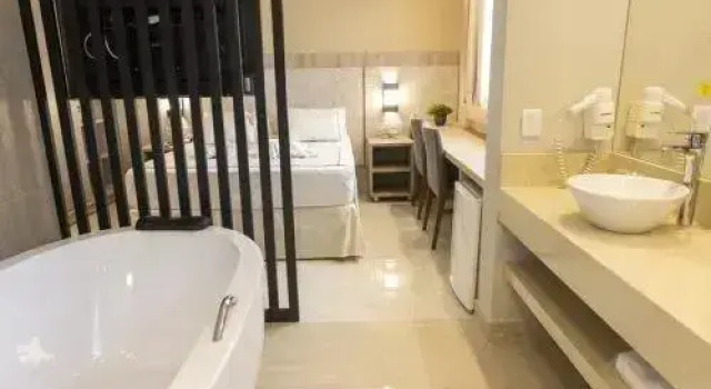 Двухместный полулюкс Nadai Confort Hotel e Spa