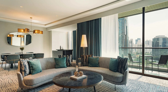 Двухместный люкс Kimpton Kimpton Maa-Lai Bangkok by IHG
