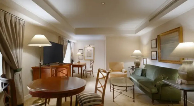 Двухместный люкс Nagoya Kanko Hotel