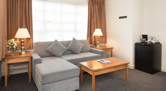 Двухместный полулюкс Listel Whistler, a Coast Hotel