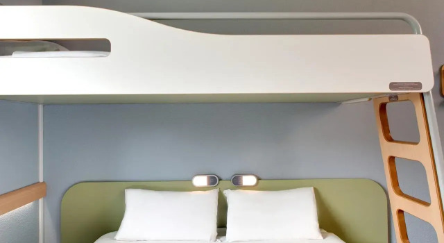 Ibis budget Montceau Les Mines 2*, Book Hotel Hoteller i Burgund med parkering, Parkering