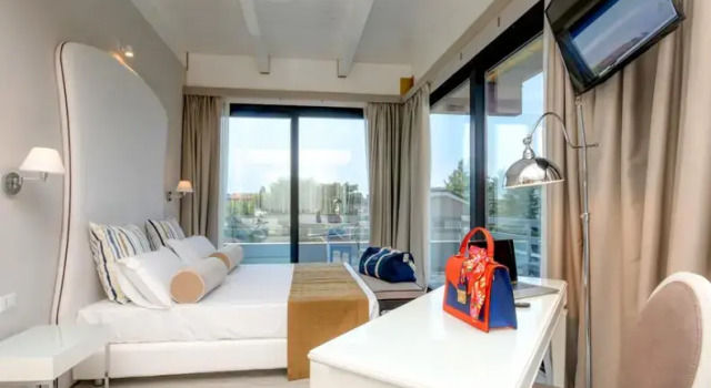 Двухместный люкс с панорамным видом Hotel Oliveto