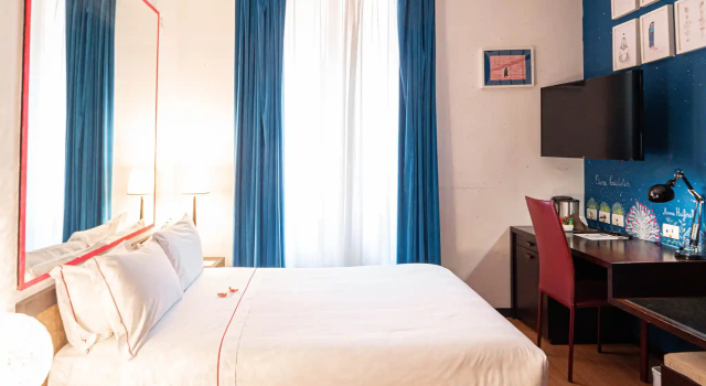 Номер Compact with French Bed Phi Hotel Bologna