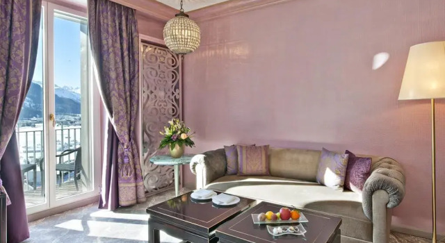 Двухместный полулюкс Carlton Hotel St Moritz - The Leading Hotels of the World