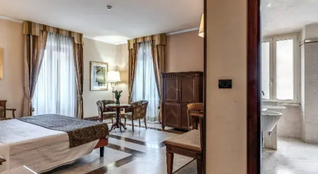 Двухместный номер Deluxe Tmark Hotel Vaticano