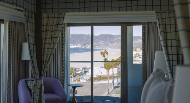 Двухместный люкс Malibu Sunset Regent Santa Monica Beach by IHG