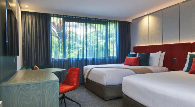 Четырёхместный номер Superior Millennium Hotel Rotorua