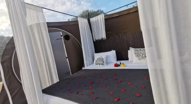 Bubble Andromeda Jacuzzi Hotel Rural La Correa del Almendro & Bubble Experience