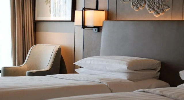 Двухместный номер Deluxe с видом на реку Shangri-La Yiwu