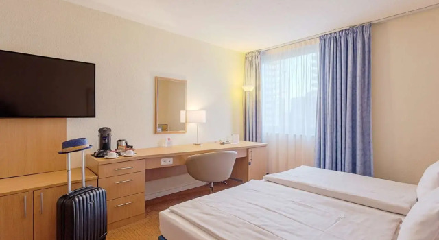 Двухместный номер Executive Best Western Macrander Hotel Frankfurt/Kaiserlei