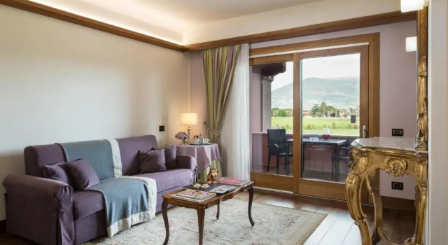 Двухместный семейный люкс Valle di Assisi Country Apartments