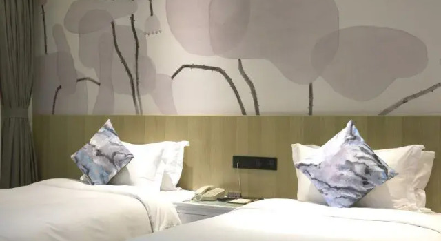 Двухместный номер Superior No Window Paco Hotel Tiyuxilu Metro Guangzhou