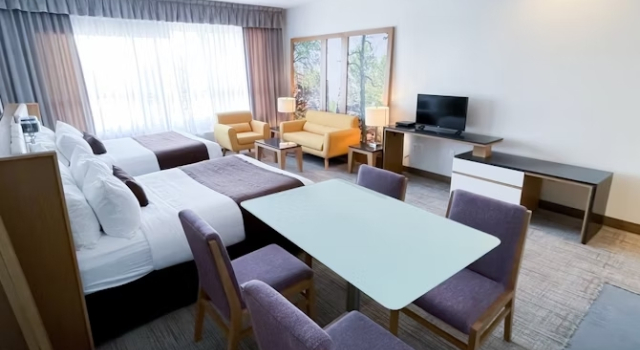 Полулюкс в Town Center с кухней Split Rock Resort