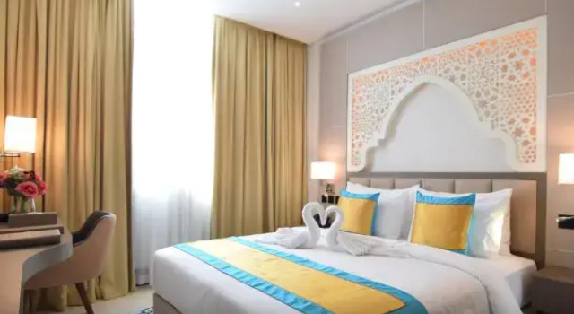 Двухместный люкс Central Inn Souq Waqif