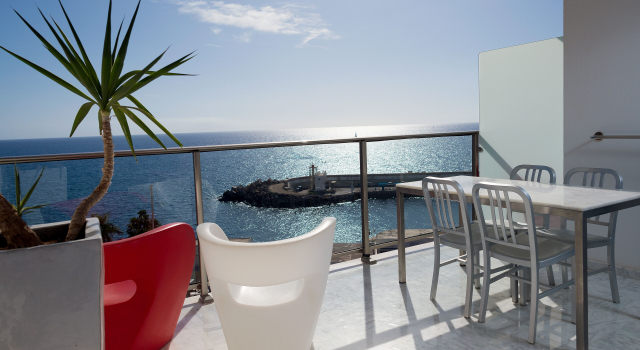 Люкс Select с балконом Marina Suites Gran Canaria