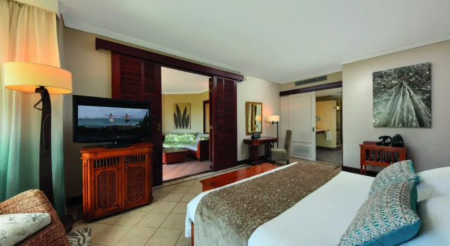 Люкс Zen рядом с пляжем Dinarobin Beachcomber Golf Resort & Spa
