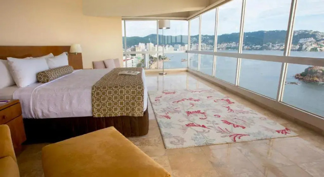 Люкс Presidential с 2 комнатами HS HOTSSON Hotel Acapulco