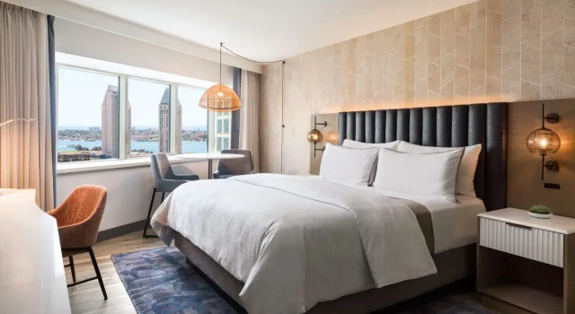 Номер The Westin San Diego Bayview