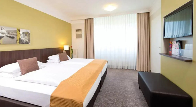 Двухместный полулюкс Leonardo Hotel Heidelberg Walldorf