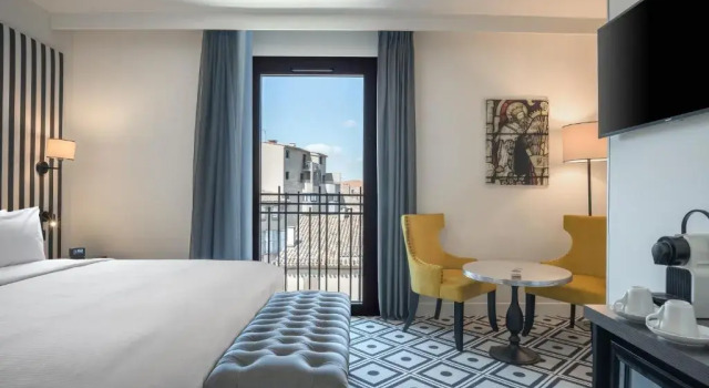 Номер Superior Hotel du Roi & Spa by SOWELL COLLECTION