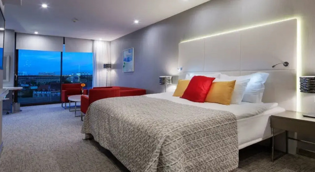 Люкс Deluxe The Sense De Luxe Hotel – All Inclusive