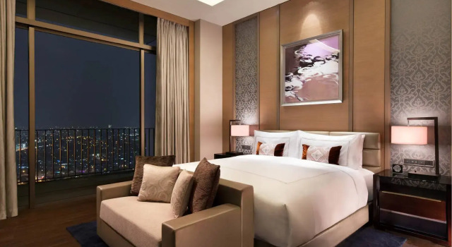 Signature Suite 2 Schlafzimmer Fairmont Jakarta