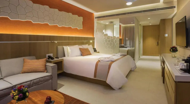 Dreams Vista Cancun Resort & Spa All Inclusive, Rezervovat Lázně / Resort Cancún Quintana Roo