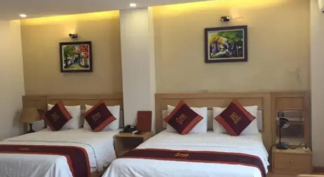 Люкс семейный Mely Hotel Hà Nội