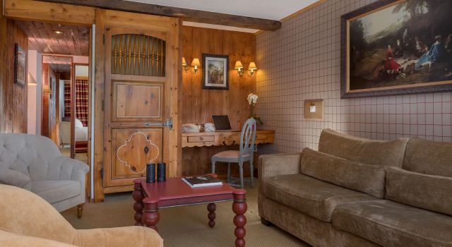 Полулюкс Hotel Le Palace des Neiges