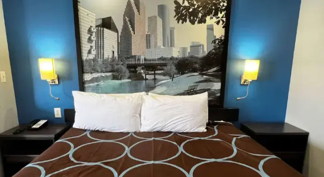 Двухместный номер для гостей с ограниченными возможностями Crystal Inn Houston North I-45