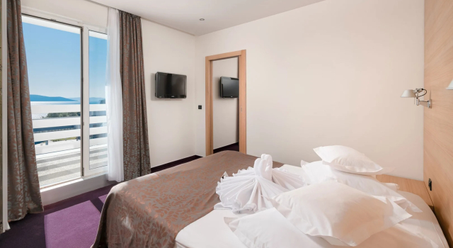 Двухместный полулюкс Hotel Olympia
