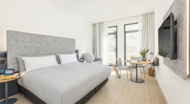 Двухместная студия INNSiDE by Meliá Madrid Gran Vía