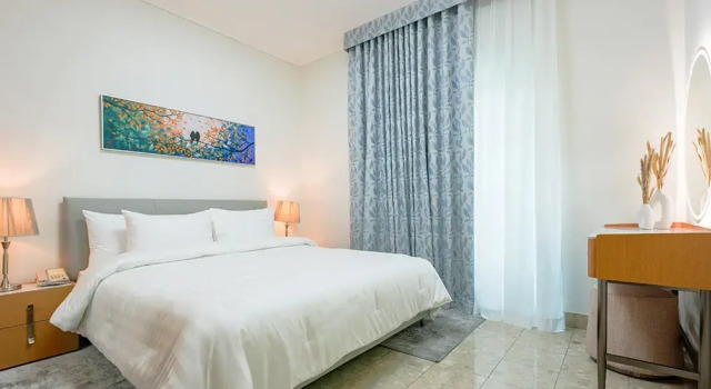 Двухместный люкс Executive Отель Al Bustan Center & Residence