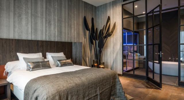 Двухместный люкс Penthouse Van der Valk Hotel Enschede