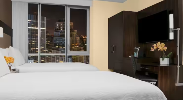 Двухместный номер Hearing Accessible Hilton Garden Inn New York - Times Square Central