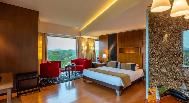 Двухместный люкс O Hotel Pune
