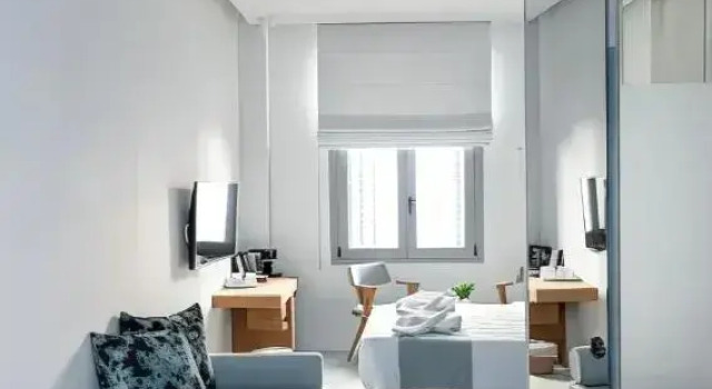 Двухместный люкс Design Ciel Suites Athens