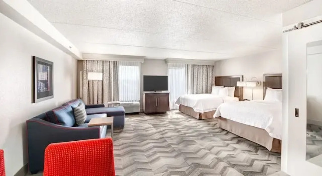 Студия With Kitchen Hampton Inn & Suites Atlanta-Galleria