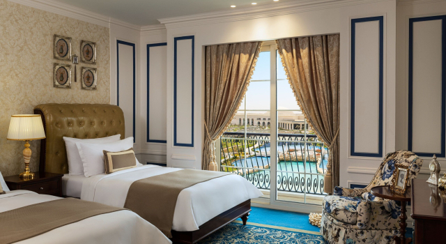 Люкс Royal с 2 комнатами The St. Regis New Capital, Cairo