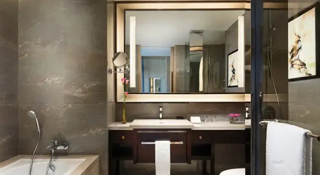 Двухместный номер Horizon Club с видом на море Shangri-La Xiamen