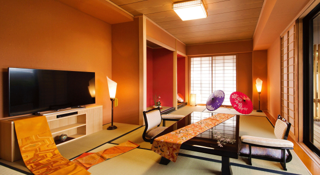 Номер Japanese-Style  Ryokan KANADE