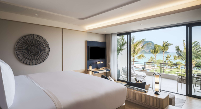Двухместный люкс Deluxe с видом на море Anantara Koh Yao Yai Resort & Villas