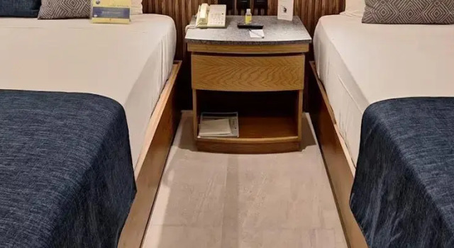 Четырёхместный номер Superior Hotel Guadalajara Plaza Ejecutivo