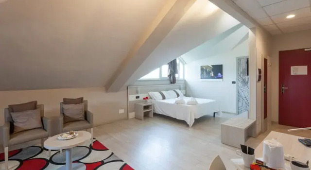 Doppel Junior-Suite Best Quality Hotel La Darsena