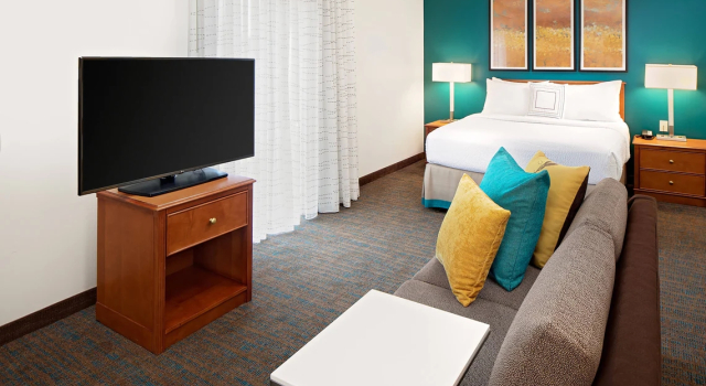 Двухместная студия Residence Inn by Marriott Harrisburg Hershey