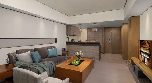 Апартаменты Executive c 1 комнатой Ascott IFC Guangzhou