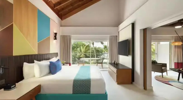 Двухместный номер Preferred Club с видом на сад Dreams La Romana All-Inclusive Resort & Spa